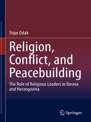 cover image of Religion, Conflict, and Peacebuilding
